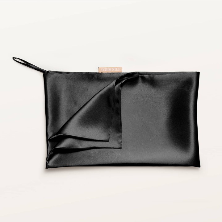 Шелковое полотенце для лица