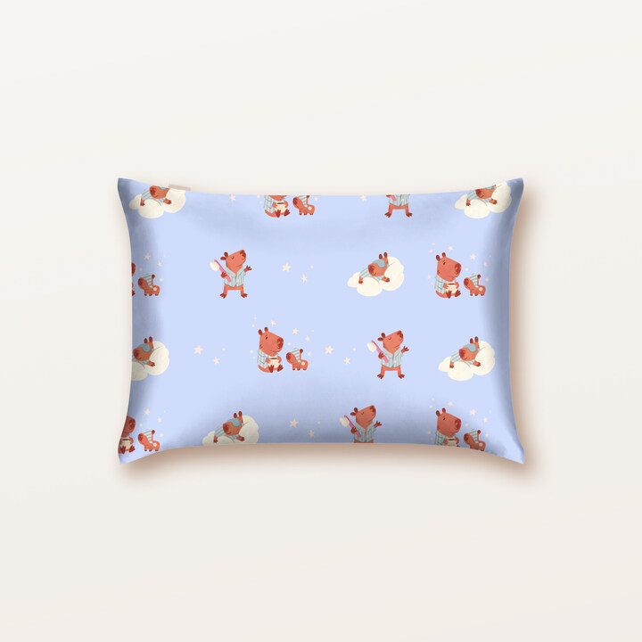 Наволочка 40х60 для подушки детского размера из фирменного шёлка