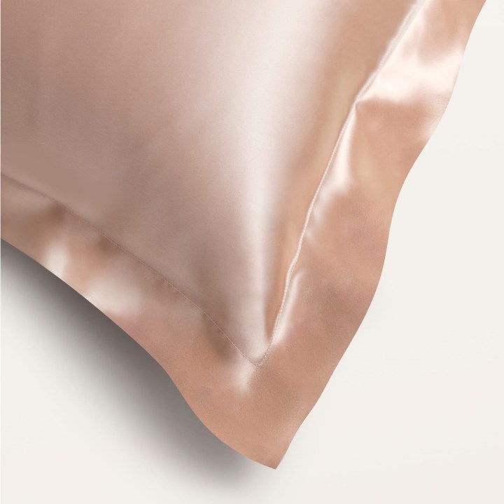 Наволочка 50х70 оксфордская из фирменного шёлка