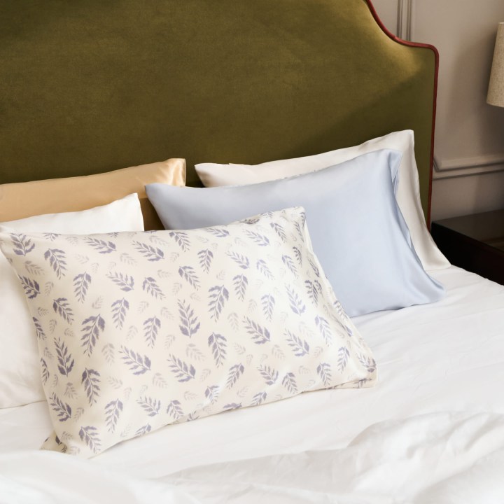 Наволочка 50х70 из фирменного шёлка