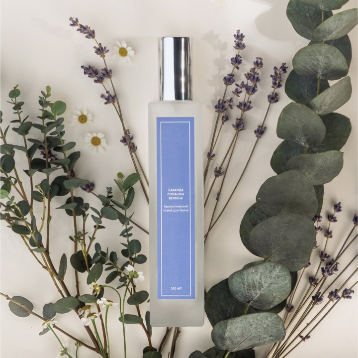 Спрей для постельного белья с аромамаслами