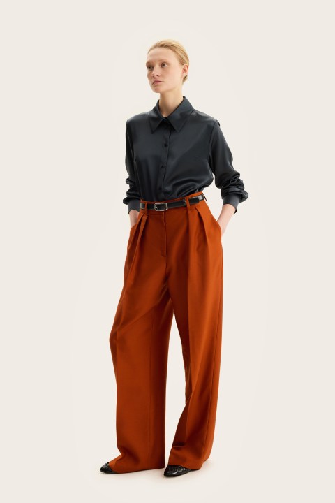 Брюки с шерстью Margaret