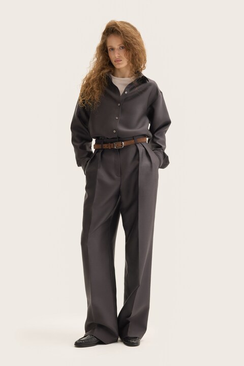 Рубашка с шерстью Margaret